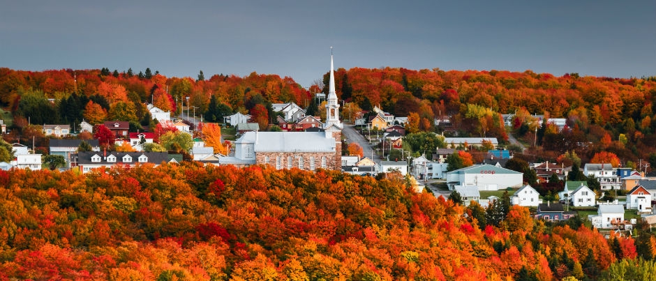 À quoi ressemble un voyage d’automne dans l’est du Québec?