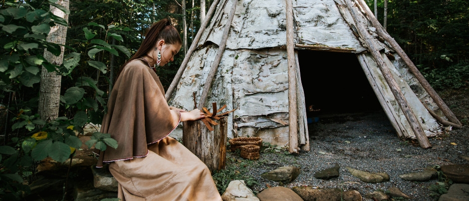 First Nations People in Gaspésie: Meet the Mi’gmaq