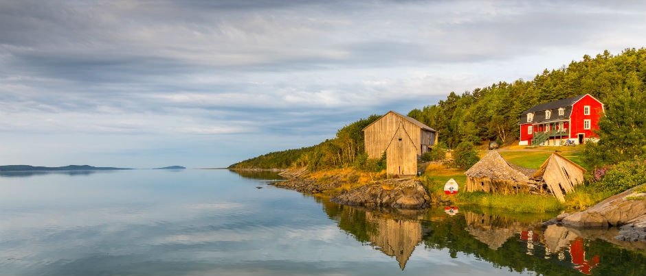 Île Verte - Photo Credit: Mathieu Dupuis Island Hopping in the Maritime Regions of Québec