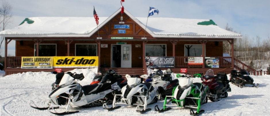 For a hassle-free trip - Photo Credit: Info Motoneigiste Gaspésie Info Motoneigiste Gaspésie: A Service Worth Knowing About!