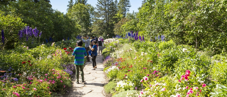 Reford Gardens - Photo Credit: Mathieu Dupuis/Le Québec maritime 10 Natural Sites to Explore