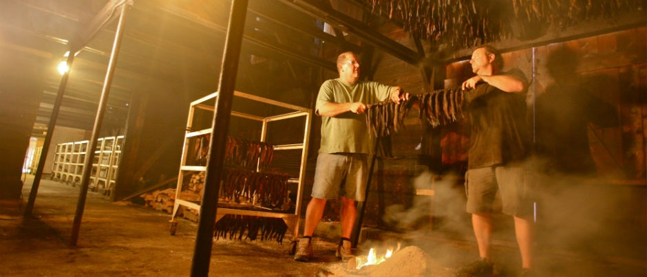 Le Fumoir d’Antan smokehouse - Photo Credit: J-F Cyr Economuseums Worth Visiting!
