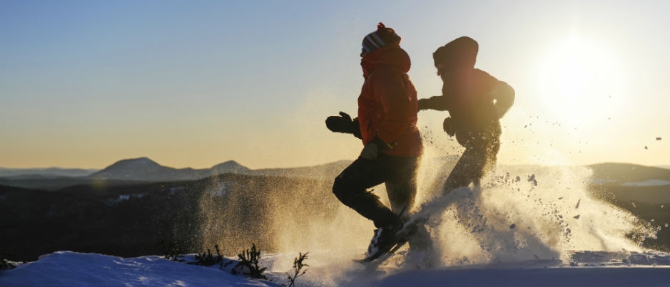 Parc national de la Gaspésie - Crédit photo : Steve Deschênes/Tourisme Gaspésie Hiver au Québec : 10 billets blogue pour vous inspirer dans la planification de votre voyage!