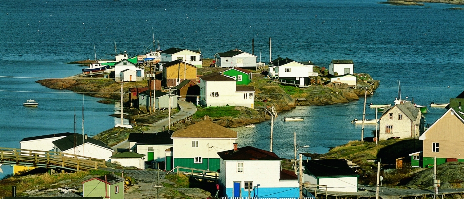 Harrington Harbour, aussi connu grâce au film « La Grande Séduction » - Crédit photo : Jean-Pierre Huard La Basse-Côte-Nord un village à la fois