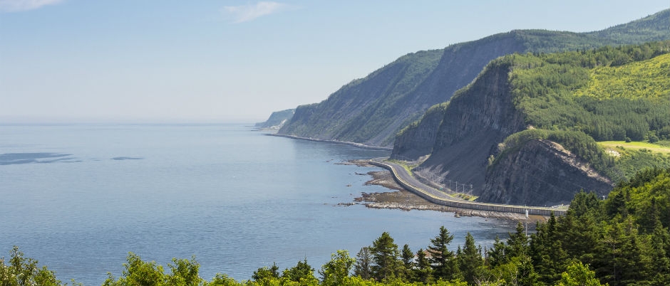 Route 132 - Photo Credit: Mathieu Dupuis/Le Québec maritime Gaspésie: Did You Know?