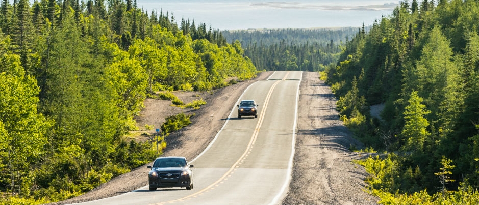 The Route 138 at Rivière-au-Tonnerre - Photo Credit: Mathieu Dupuis Route 138: A Great Way to Explore Côte-Nord