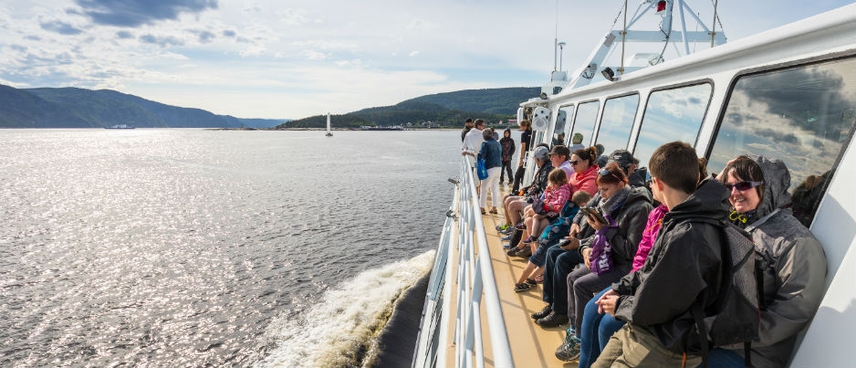 Tadoussac - Crédit photo : Mathieu Dupuis Côte-Nord : des idées pour vos vacances