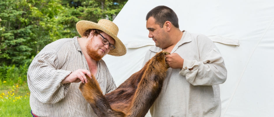 Vieux-Poste de Sept-Îles - Photo Credit: Mathieu Dupuis In the Footsteps of the First Nations Peoples in Eastern Québec