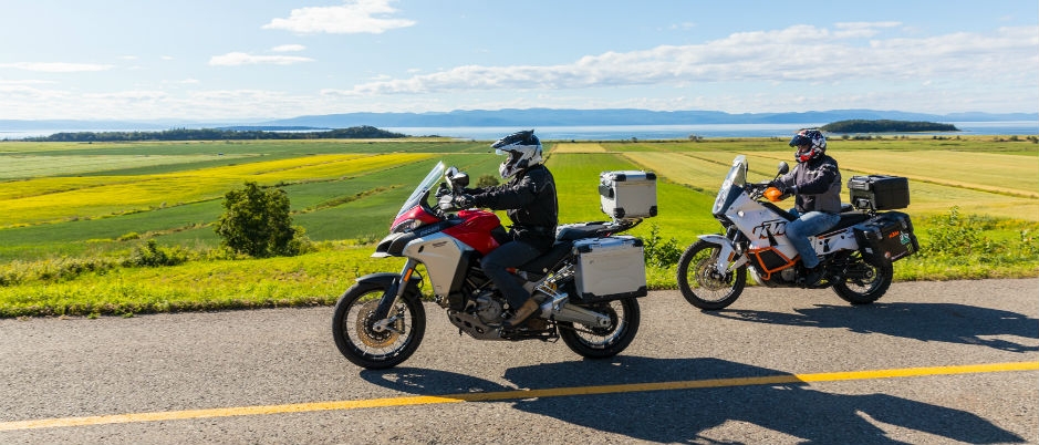 Motorcycle-Friendly Accommodations in Our Regions