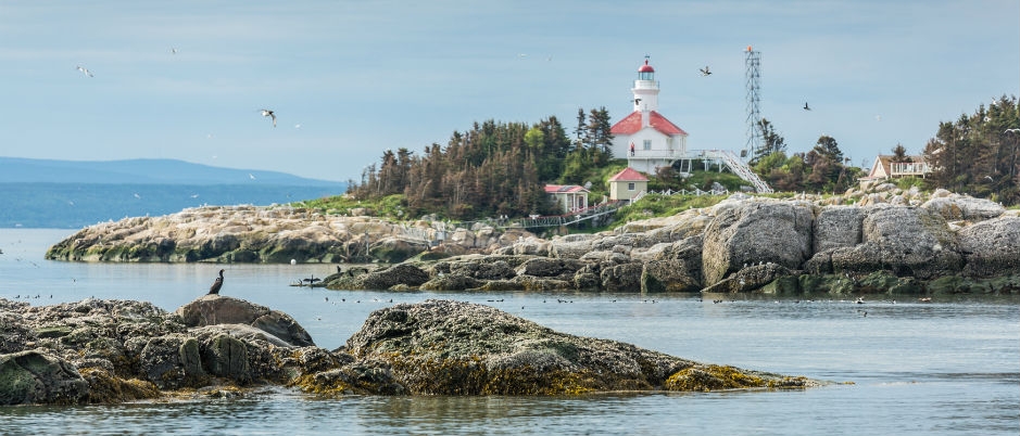 Île du Pot à l’Eau-de-Vie (Brandy Pot Island) - Photo Credit: Mathieu Dupuis 13 Natural Sites, 13 Surprising Facets