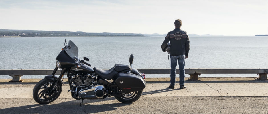 Admire panoramic views while breathing in fresh sea air - Photo Credit: Mathieu Dupuis Motorcycling: The Best Places to Stretch Your Legs!