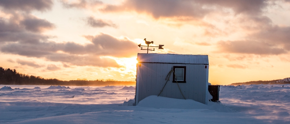 12 endroits à photographier en hiver