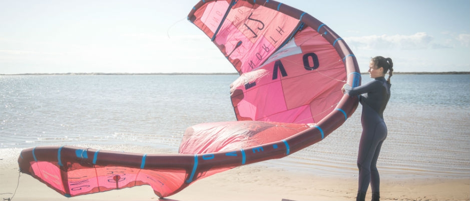 The Wind: A Source of Fun in Eastern Québec! - Photo Credit: Mathieu Dupuis The Wind: A Source of Fun in Eastern Québec!