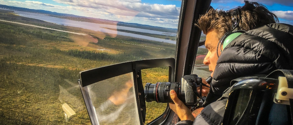 Interview with Photographer Mathieu Dupuis - Photo Credit: Mathieu Dupuis Interview with Photographer Mathieu Dupuis