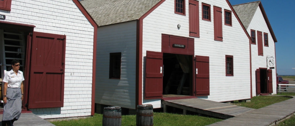 Les musées de la Gaspésie vus par… Vicky Boulay