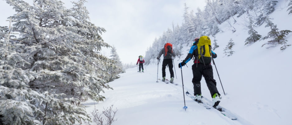 Souvenirs d’hiver dans les régions maritimes du Québec