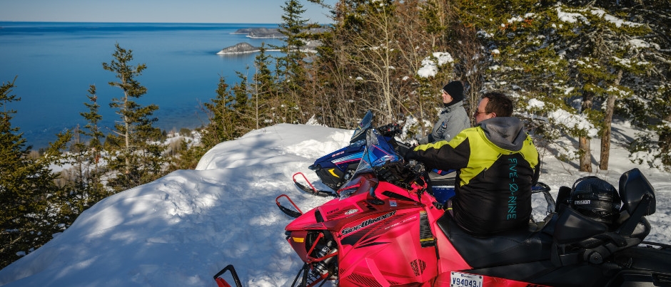 20 Sea, Forest and Mountain Landscapes to See During a Snowmobile Trip in Eastern Québec