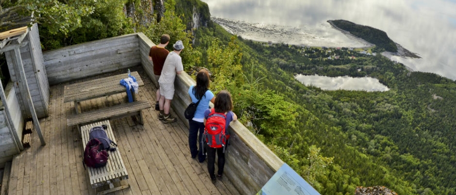 Parc national du Bic - Crédit photo : Marc Loiselle Où faire de la randonnée pédestre en Gaspésie et au Bas-Saint-Laurent