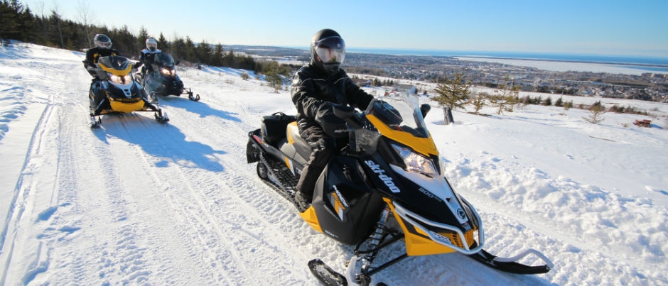 Rimouski - Photo Credit: Éric Marchand Bas-Saint-Laurent: Top 5 Spots to Discover While Snowmobiling