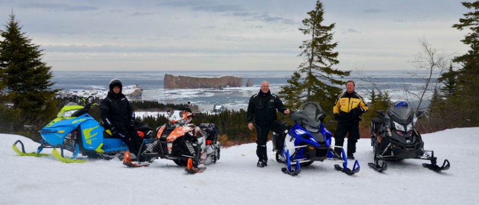 Un voyage de rêve à motoneige en photos! - Crédit photo : Stéphane J. D'Aoust Un voyage de rêve à motoneige en photos!