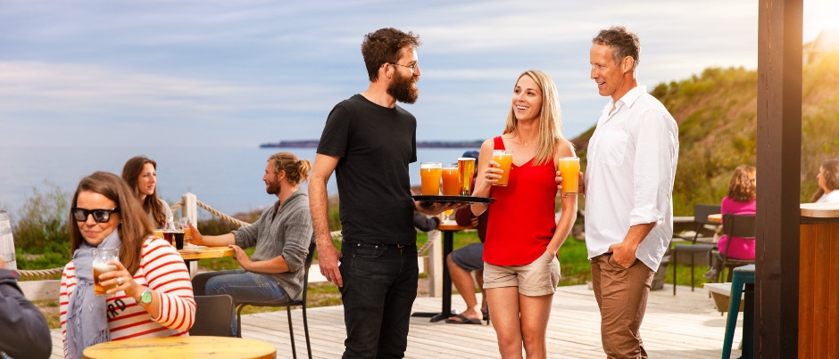 Beers and Booze Made in the Maritime Regions of Québec