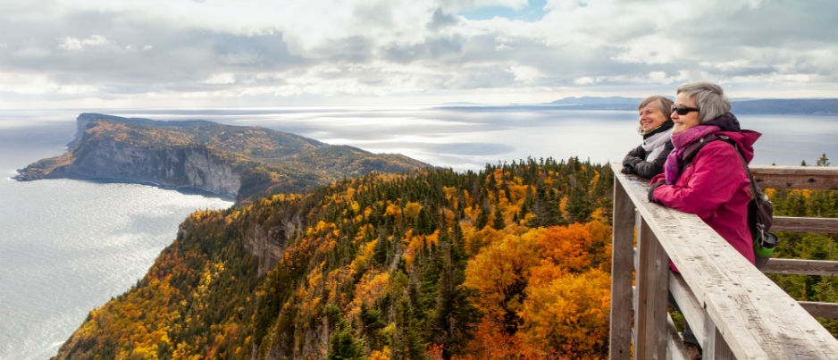 Partez à la découverte de nos parcs nationaux cet automne!