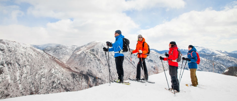 Souvenirs d’hiver en Gaspésie - Crédit photo : Roger St-Laurent/Tourisme Gaspésie Souvenirs d’hiver en Gaspésie