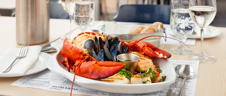 Au large de la Gaspésie... une mer de saveurs!