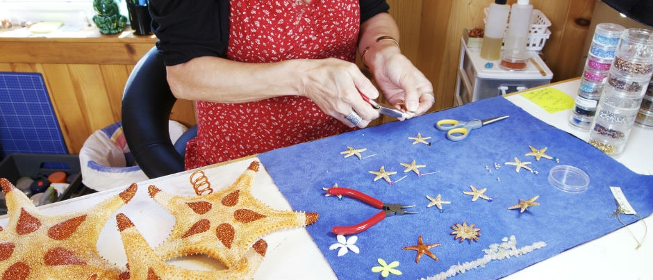 L’Atelier l’Omirlou - Crédit photo : Studio du Ruisseau Gaspésie : 8 souvenirs à rapporter à la maison