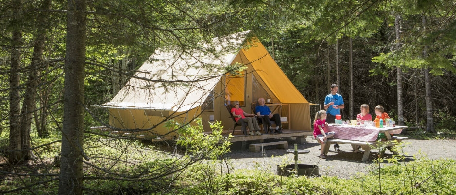 Stay Overnight in a National Park: A Unique Nature Experience - Photo Credit: Mathieu Dupuis/Sépaq Stay Overnight in a National Park: A Unique Nature Experience