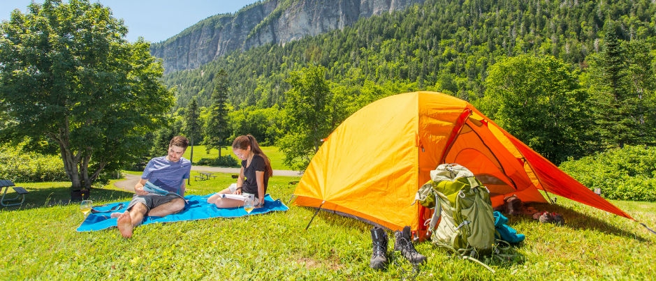 Camping dans les parcs nationaux : les meilleurs endroits!
