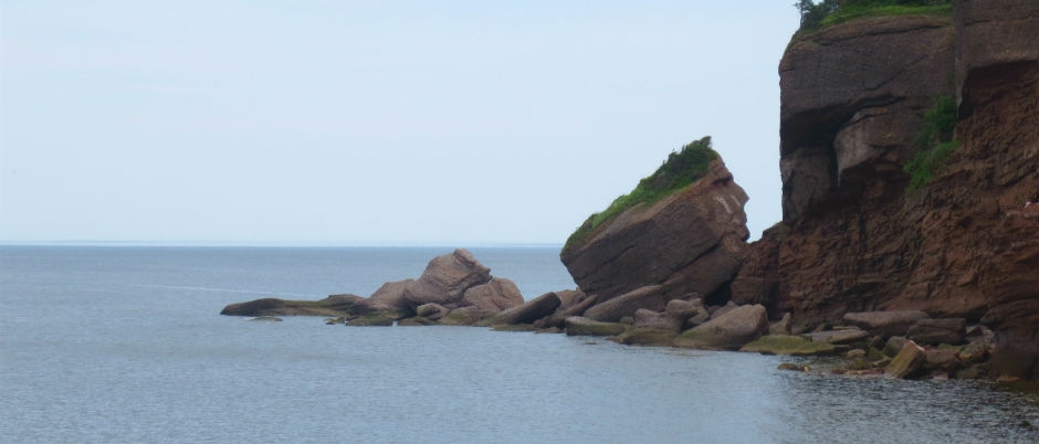 Avez-vous aperçu le rocher en forme de tête d’Indien? - Crédit photo : Anne-Josée Pineau 20 curiosités que vous avez peut-être remarquées lors de vos dernières vacances