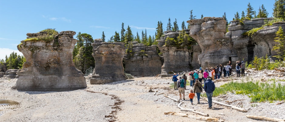 Réserve de parc national de l'Archipel-de-Mingan - Crédit photo : Mathieu Dupuis Top 3 : Vos photos des parcs nationaux et sites naturels sur Instagram