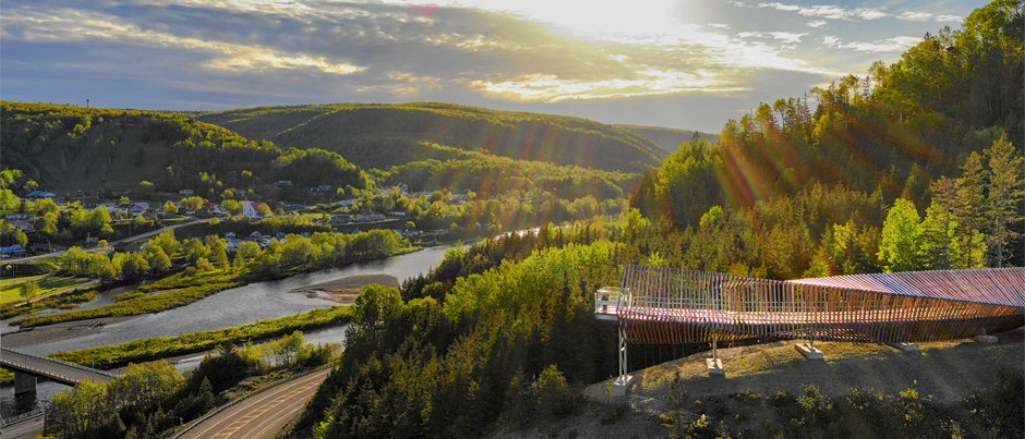 Wow-Provoking Panoramic Views in Eastern Québec!