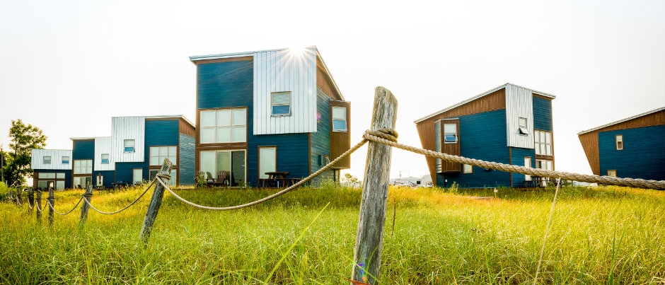 Dormir dans un chalet : une foule d’options dans les régions maritimes du Québec!