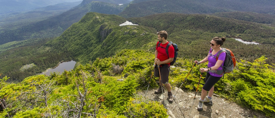 Parc national de la Gaspésie - Crédit photo : Mathieu Dupuis/Le Québec maritime Tourisme durable : des actions concrètes dans nos régions