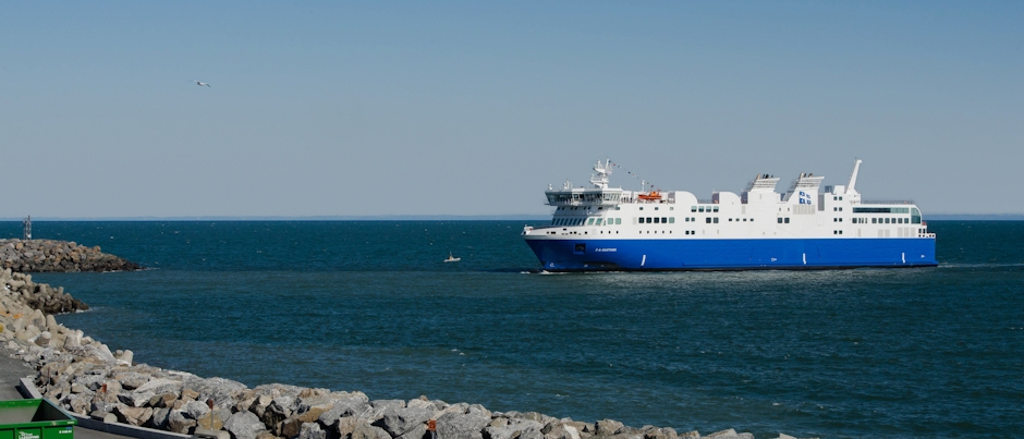 Matane–Baie-Comeau/Godbout Ferry: A Moment of Relaxation on the St. Lawrence