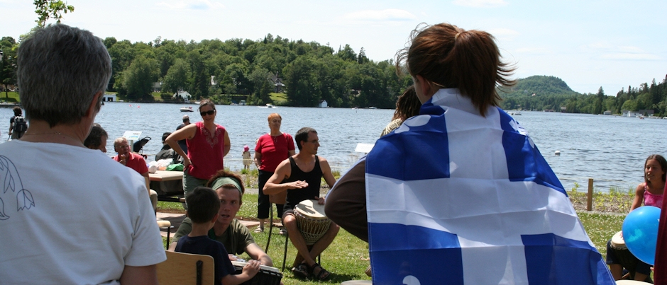 La Saint-Jean-Baptiste, fête nationale des Québécois!