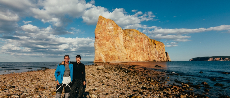 Motorcycle Riding the Gaspé Peninsula