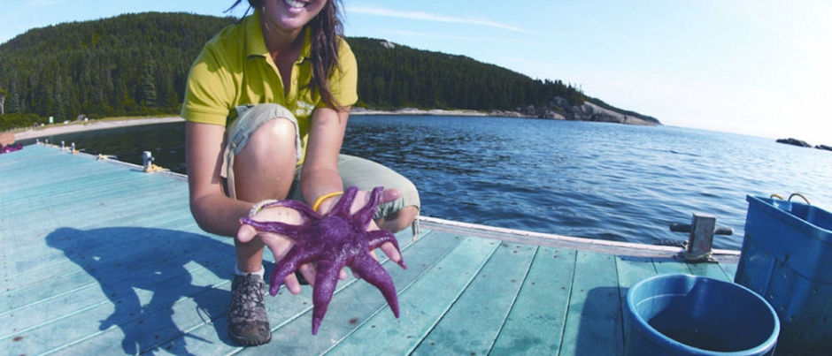 Gabrielle Leblanc : Retour aux sources…ou à la mer - Crédit photo : Tourisme Sept-Îles Gabrielle Leblanc : Retour aux sources…ou à la mer
