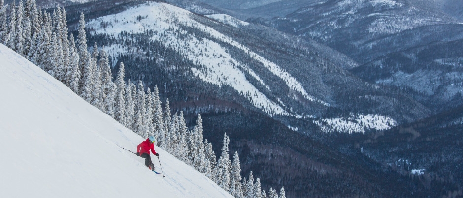 Parc national de la Gaspésie - Photo Credit: Sépaq The Chic-Chocs: Eastern Canada’s Paradise for Backcountry Skiers!