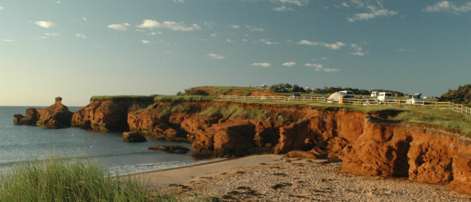Parc de Gros-Cap : a dream location - Photo Credit: Parc de Gros-Cap Îles de la Madeleine: Vacation Stay at Parc de Gros-Cap
