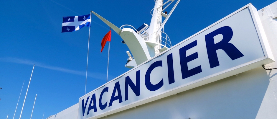 CTMA Vacancier - Photo Credit: David Lang A CTMA Cruise to the Îles de la Madeleine: A Foretaste of Things to Come