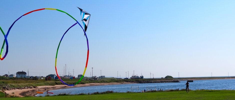 The Islands are a great playground for wind sports enthusiasts - Photo Credit: David Lang Fill up on Fresh Air in the Îles de la Madeleine
