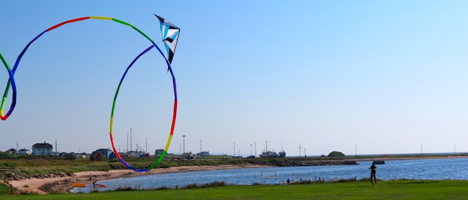 Le plein de plein air aux Îles de la Madeleine