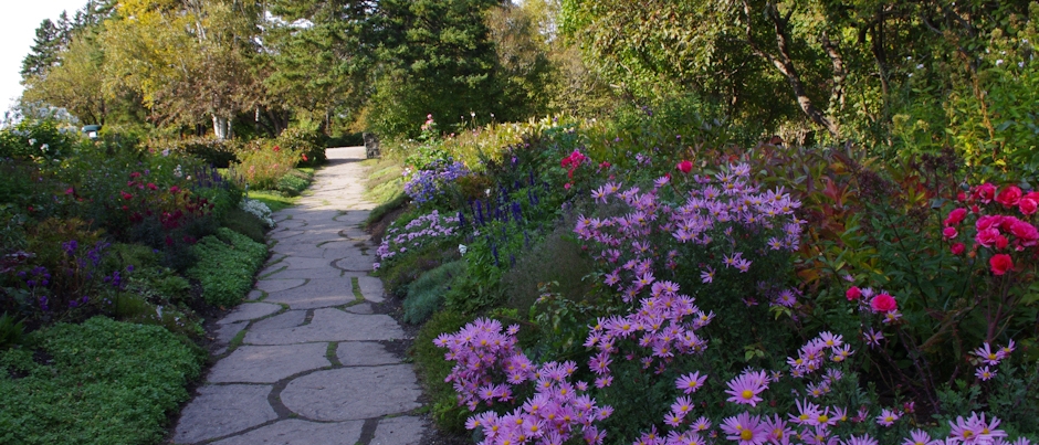 Mon escapade en Gaspésie : les Jardins de Métis