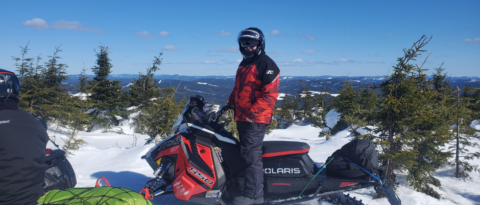 Snowmobile Contest: A Winner’s Impressions