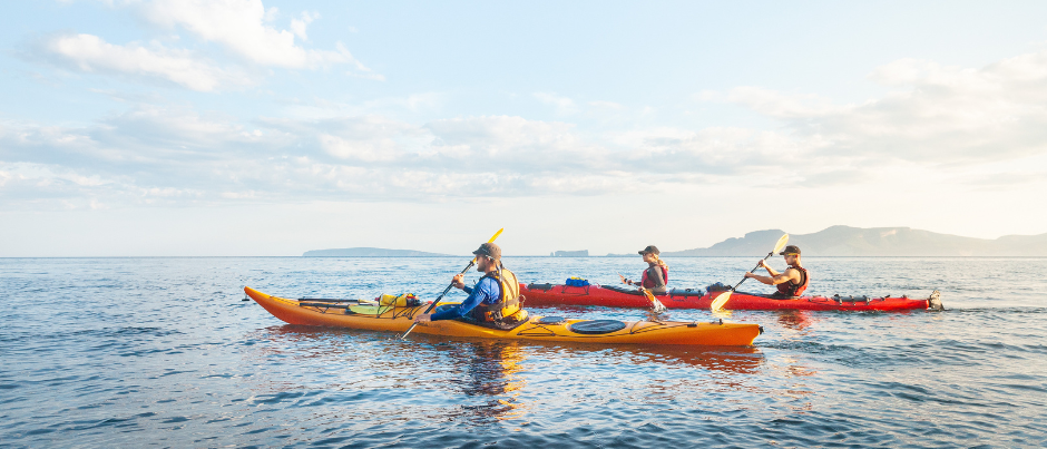 The Maritime Regions of Québec: A Sea Kayaker’s Paradise