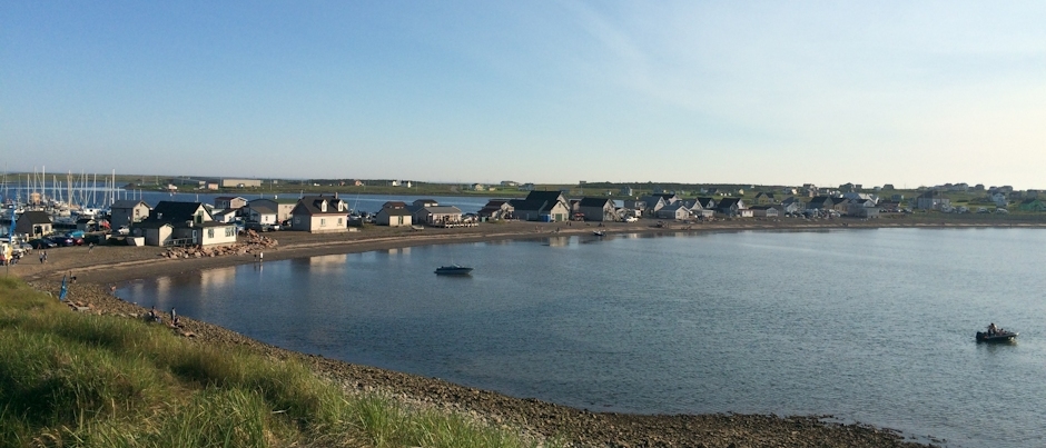 Le splendide site de La Grave - Crédit photo : Lisa-Marie Boulanger Mes premiers pas aux Îles de la Madeleine
