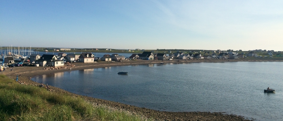 Mes premiers pas aux Îles de la Madeleine